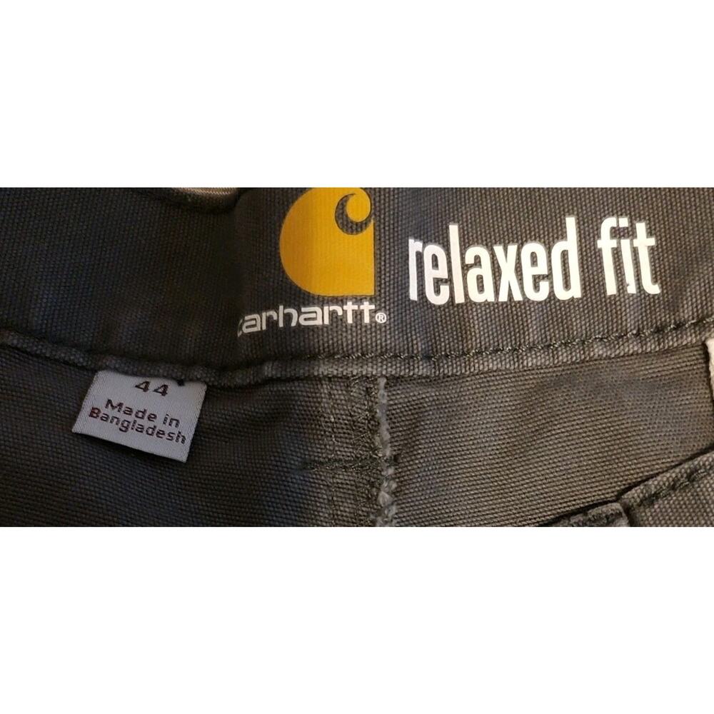 Men's Carhartt 103542 Rigby Cargo Relaxed Fit Work Shorts Size 44 - Picture 7 of 8